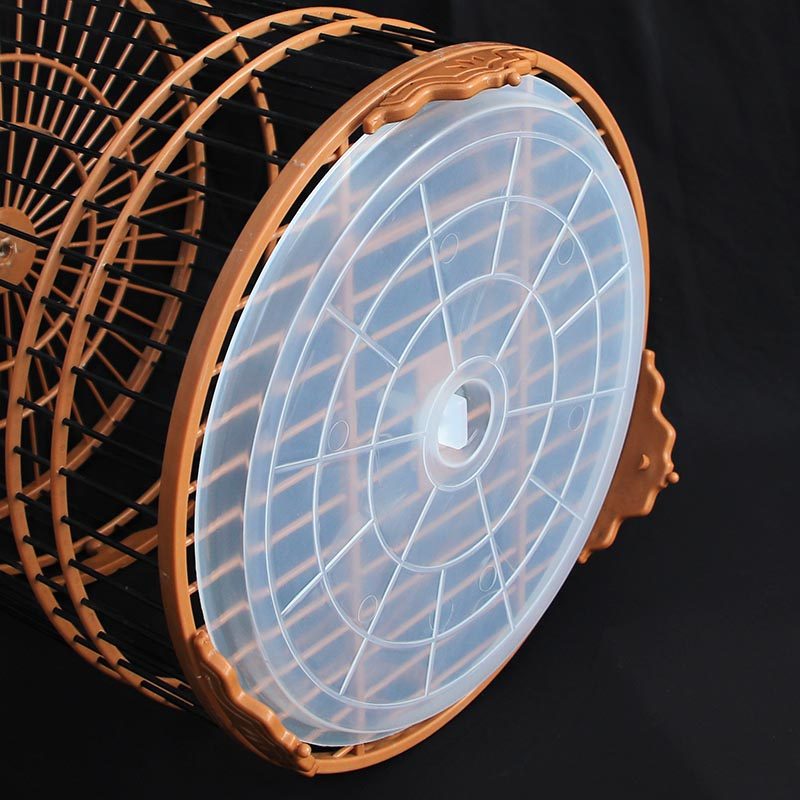 鸟笼配件塑料圆形接粪盘鸟笼托盘画眉鸟笼接粪托盘透明色鸟笼底盘,淘宝优惠券,粉丝福利购,淘宝优惠卷