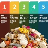 Четыре барреля хомяка зернового питания Главный зерно трудовой молоток упаковывает однородные цветочные крысы и золотые пищевые закуски