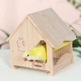 Пион из шкуры тигра, маленькое солнце играет, чтобы избежать попугаев, птичьего гнезда, деревянный дом, универсальная выдвижная нижняя сетка из нержавеющей стали