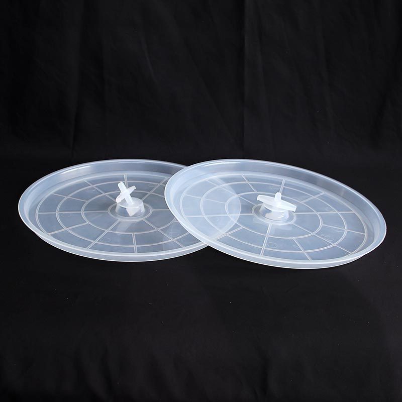 鸟笼配件塑料圆形接粪盘鸟笼托盘画眉鸟笼接粪托盘透明色鸟笼底盘,淘宝优惠券,粉丝福利购,淘宝优惠卷