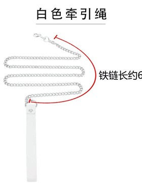 亚比风文化摇滚朋克项链铆钉PU项圈choker颈链y2k锁骨链哥特饰品