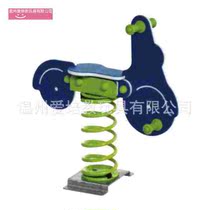 Children Locomotive Racing Car Racing type Outdoor Playground Sandy Scenic Area Pleasure Rocking Horse