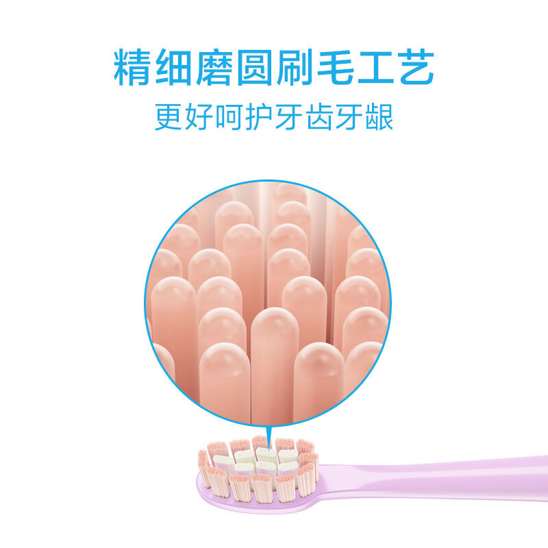 飞科声波电动牙刷成人男女情侣款套装自动电动牙刷旗舰520礼物-图1