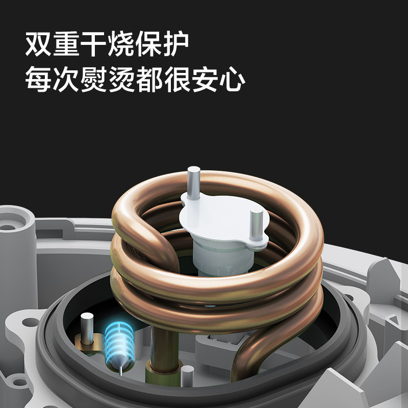 飞科家用小型蒸汽双杆立式挂烫机 FLYCO飞科挂烫机