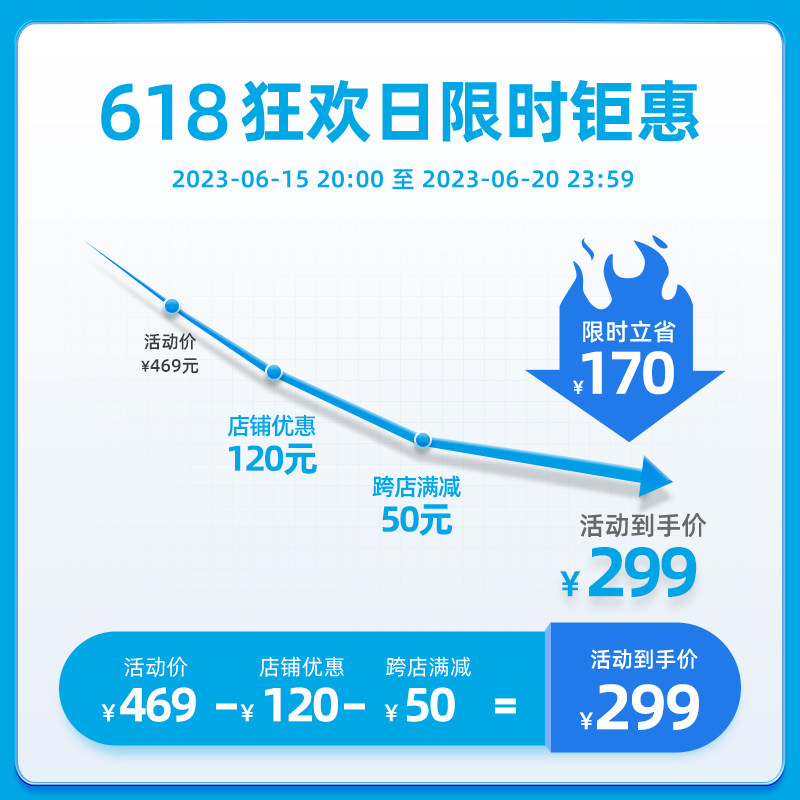 飞科家用小型蒸汽双杆立式挂烫机 FLYCO飞科挂烫机