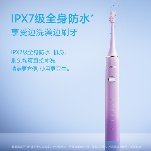 飞科声波电动牙刷自动智能软毛成人送男女友生日礼物情侣套装官方 - 图3
