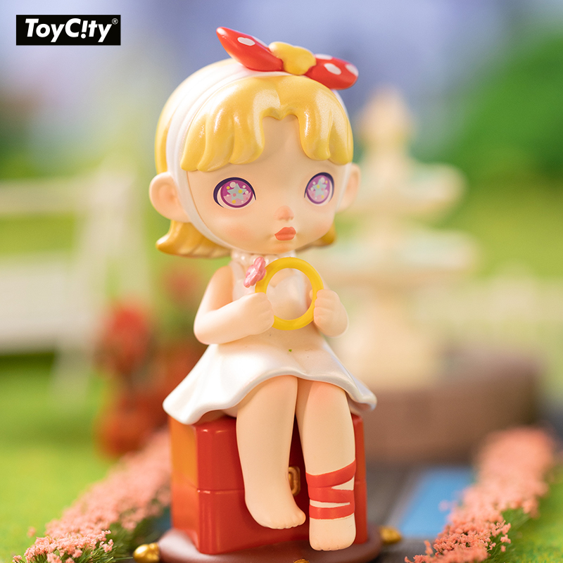 TOYCITY玩具城市LAURA新品仲夏夜之梦盲盒女孩劳拉2022网红盲盒-图1