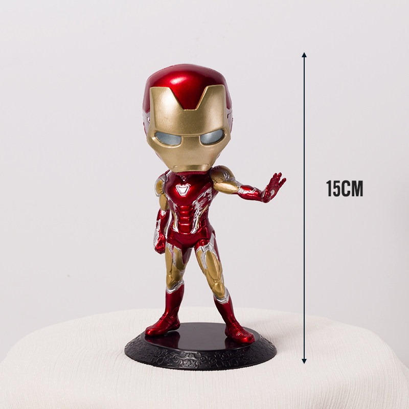 儿童节蜘蛛侠蛋糕装饰摆件复仇者联盟美国队长超人钢铁侠公仔烘焙,淘宝优惠券,粉丝福利购,淘宝优惠卷