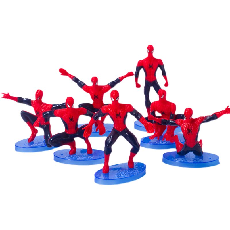儿童节蜘蛛侠蛋糕装饰摆件复仇者联盟美国队长超人钢铁侠公仔烘焙,淘宝优惠券,粉丝福利购,淘宝优惠卷