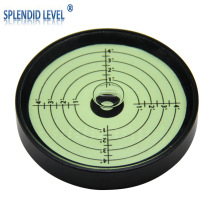 Universal level meter high precision horizontal bubble metal round horizontal bead with luminous level meter portable level bubble