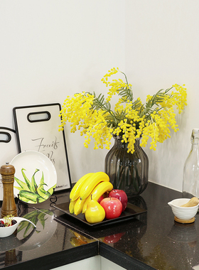 燃气灶厨房软装饰摆件全屋定制