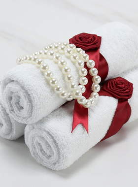 样板房毛巾摆件全屋定制展厅饰品