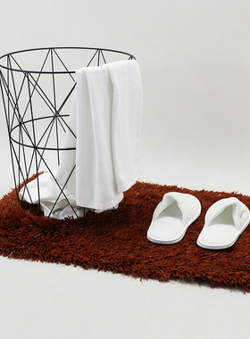 摆件样板房软装洗手间地垫