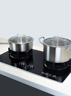 样板间厨房摆件组合套装锅具装饰