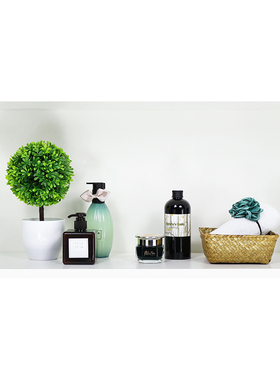全屋置物架绿植卫生间装饰摆件