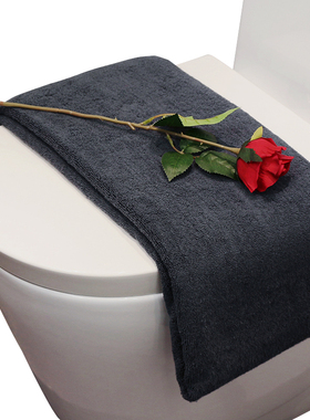 摆件仿真花艺样板房卫生间浴巾