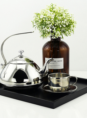 样板间卧室摆件托盘套装装饰品