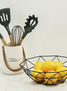 厨房北欧风格样板间软装家居摆设