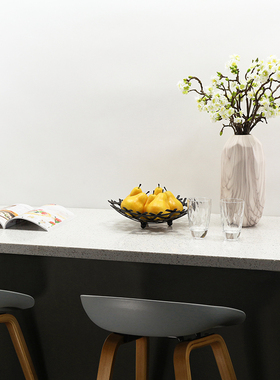 厨房摆件仿真花艺茶几装饰品