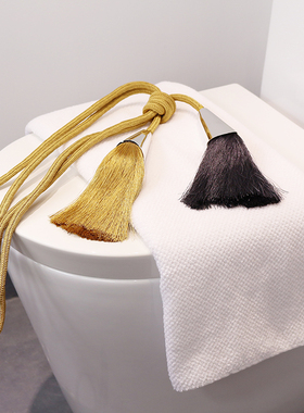 样板间卫生间摆件香薰马桶上饰品