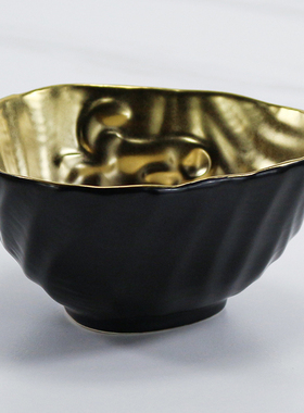 新中式陶瓷花瓶摆件样板房装饰品