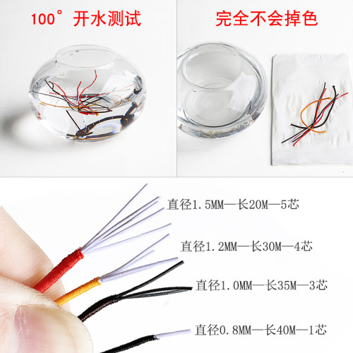 手串绳弹力绳串珠绳文玩绳佛珠绳子手链绳高端进口耐磨串珠弹力线 - 图3