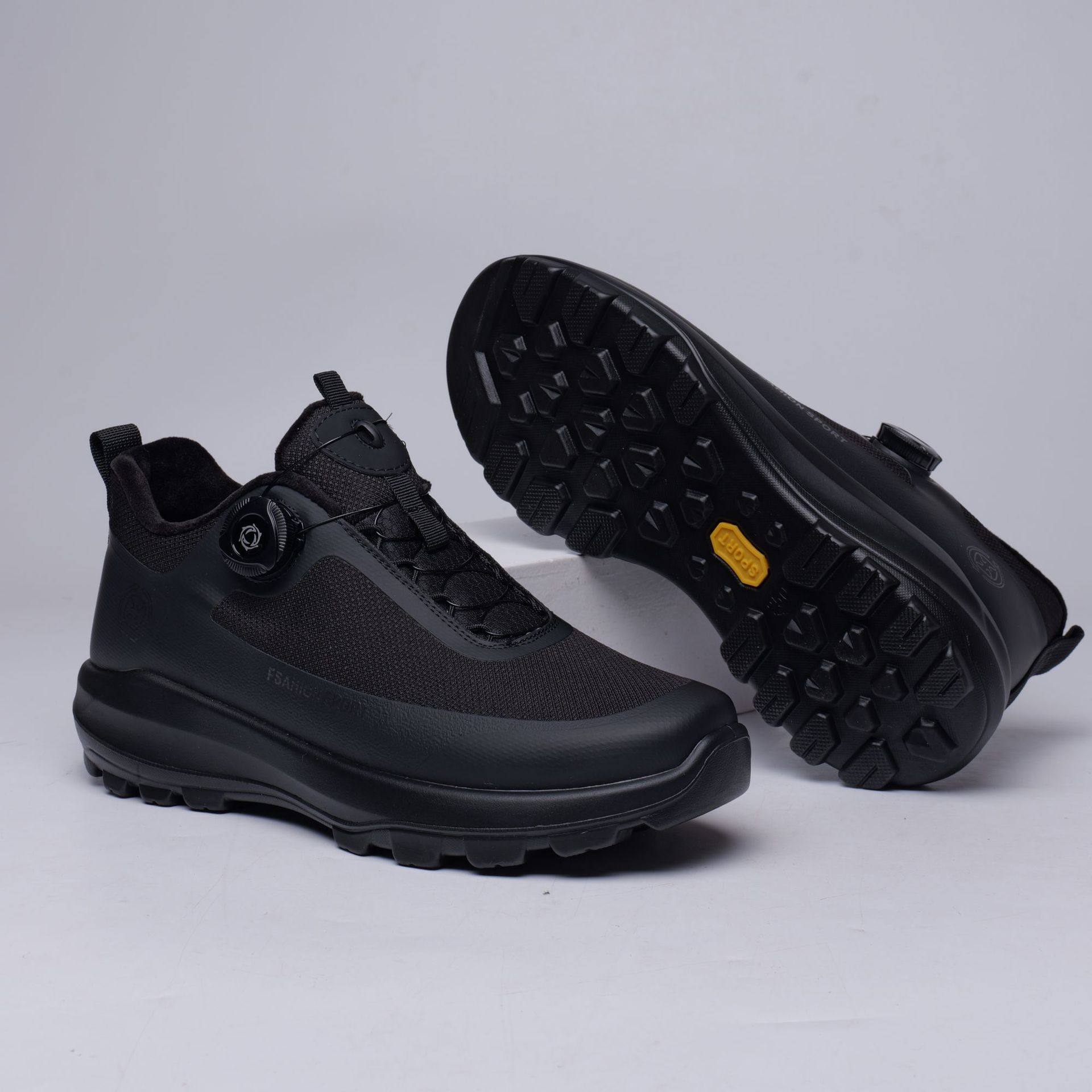 新款休闲鞋鸟家同款轻户外休闲鞋加绒保暖旋转扣旅行徒步鞋城市,淘宝优惠券,粉丝福利购,淘宝优惠卷