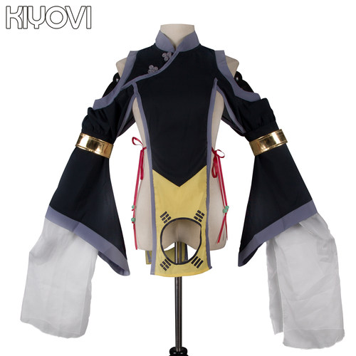 KIYOVI现货2021FGO酒吞童子COSPLAY女装僵尸动漫原创改良同人套装 - 图3