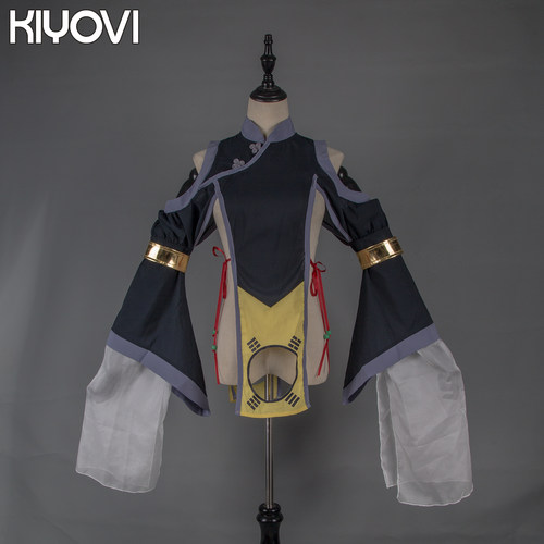 KIYOVI现货2021FGO酒吞童子COSPLAY女装僵尸动漫原创改良同人套装 - 图1