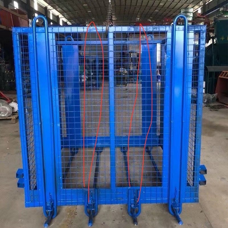 工地钢筋吊笼吊气砖网格笼 加气砖吊具建筑工地塔吊上料升降起砖,淘宝优惠券,粉丝福利购,淘宝优惠卷