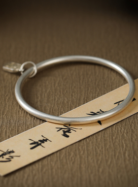 古法工艺999足银女生显白