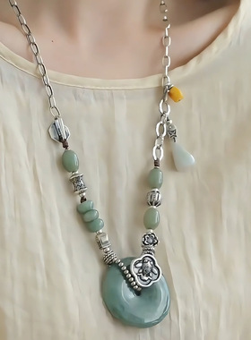 复古DIY可拼接延长链项链