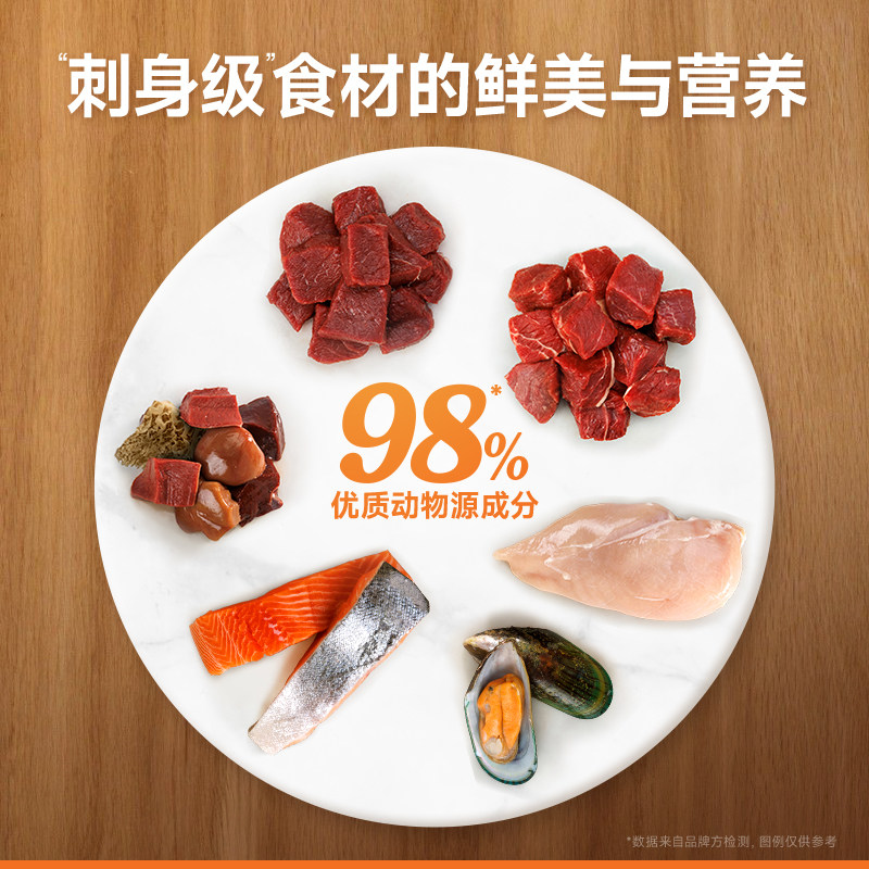K9Natural冻干猫粮成猫无谷高蛋白猫主食冻干鸡肉通用型320g*2