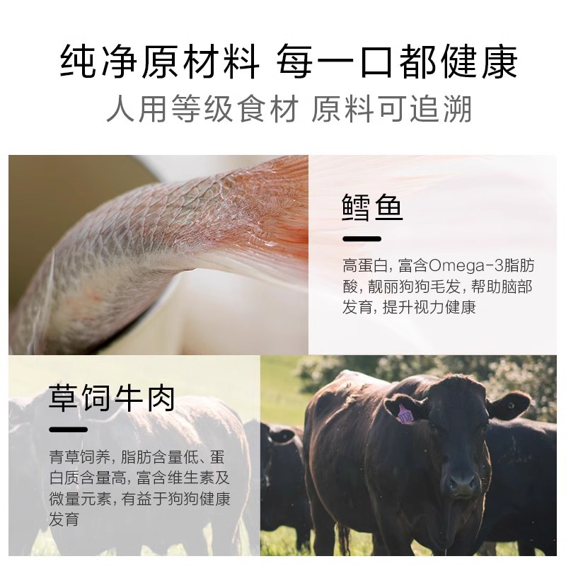 新西兰K9Natural新西兰犬主食罐高肉混合口味370g*12