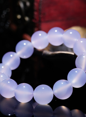 海蓝宝水晶手串梦幻情侣