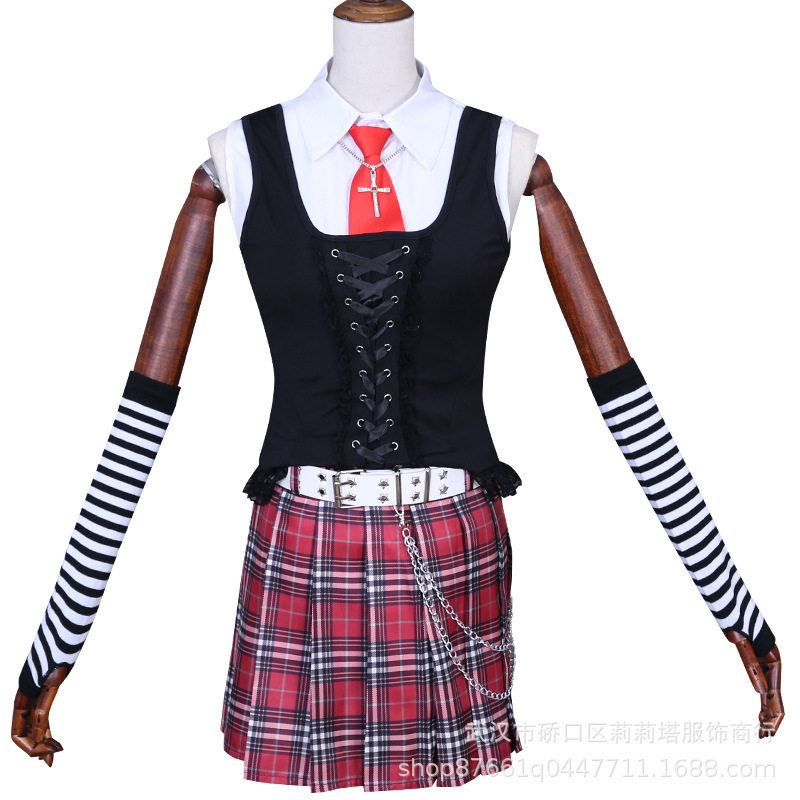 死亡笔记cos服弥海砂cosplay服装亚文化Death Nonte套装-图3