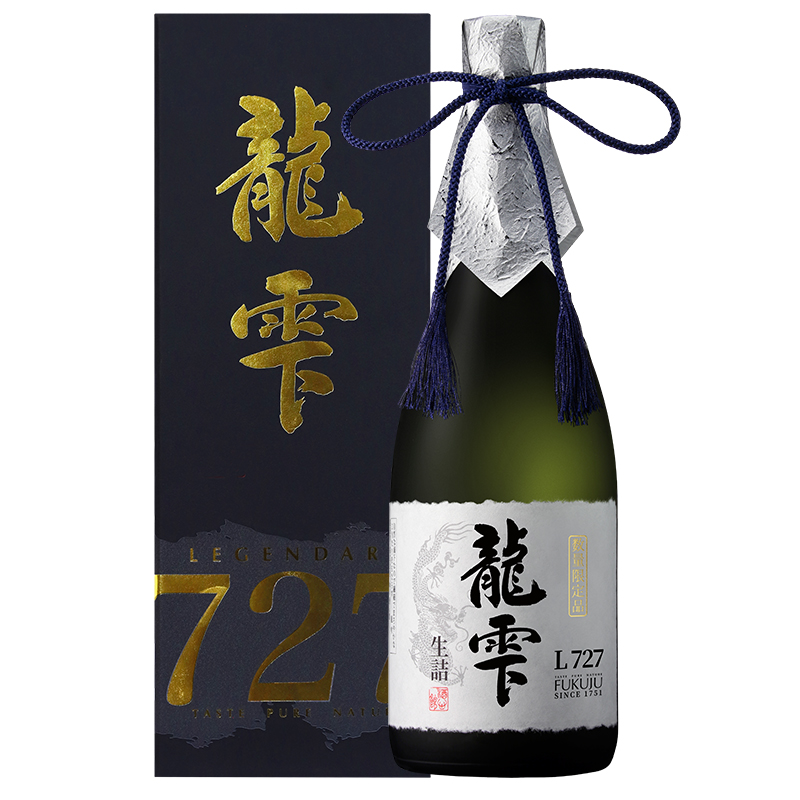 【原箱6瓶】神户酒心馆福寿龙雫727雫酒日本清酒720ml进口17度酒 - 图2