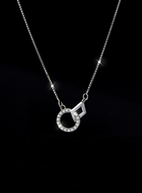 简约百搭冷淡风锁骨链项链