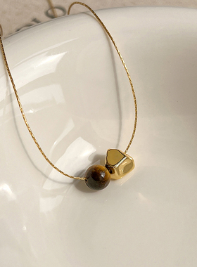 美拉德几何项链女2025