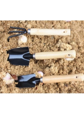 微景观盆栽种植铲子3件套园艺锄