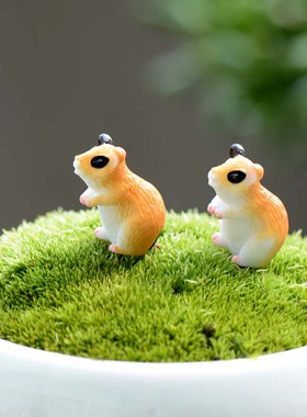 微景观玩具手工蛋糕公仔小摆件