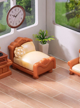 6款创意可爱卡通欧式家具摆件