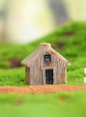 微景观饰品卡通树脂盆栽DIY组装