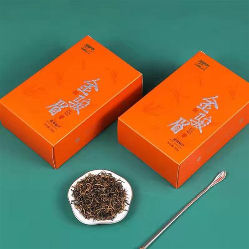 【仙醇专享】金骏眉红茶烫金版-100g红茶茶叶-粉丝专属