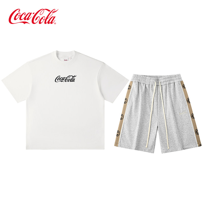  可口可乐服饰T恤