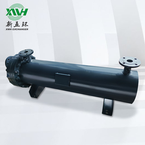 新五环管壳式水油换热蒸发器水水换热器水汽换热蒸发器余热回收 - 图0