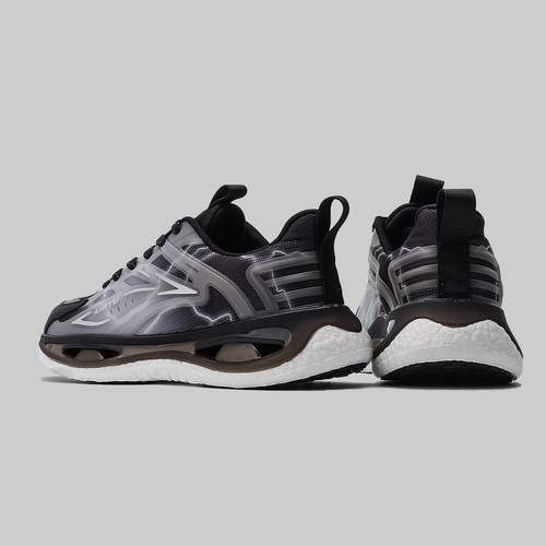 外贸跑步鞋男女款秋季网面透气百搭轻便健步软底减震休闲运动鞋男 - 图2