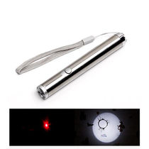 Skylight (Skywindow) multifunction flashlight infrared pen red laser small portable mini two