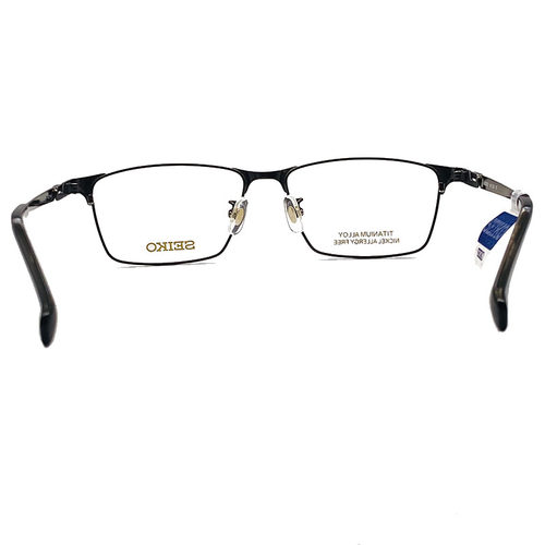 SEIKO精工镜架HC1024全框男士商务百搭光学可配镜片近视眼镜框 - 图2