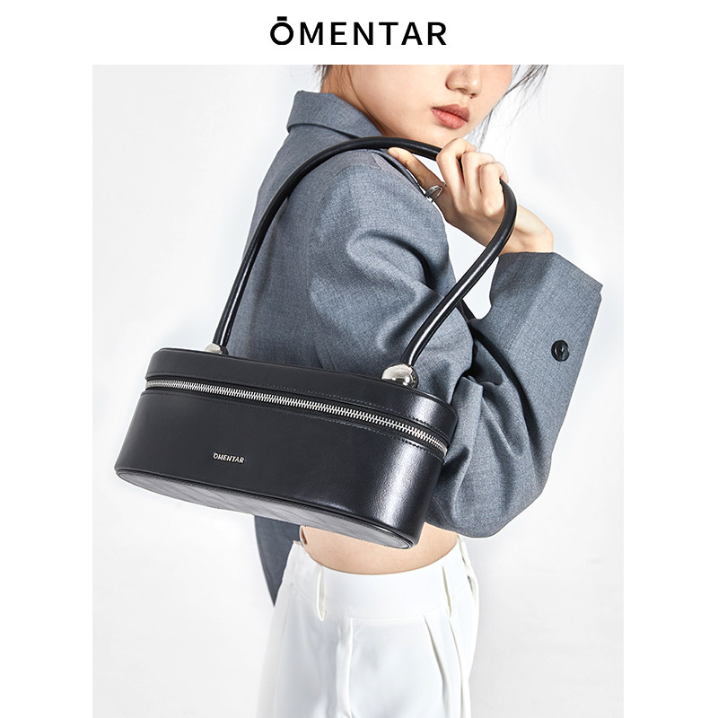 omentar小众设计秋冬2021腋下豌豆 omentar腋下包